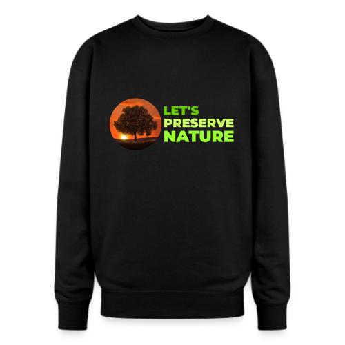 Nature protection - Oversized Crewneck Sweatshirt