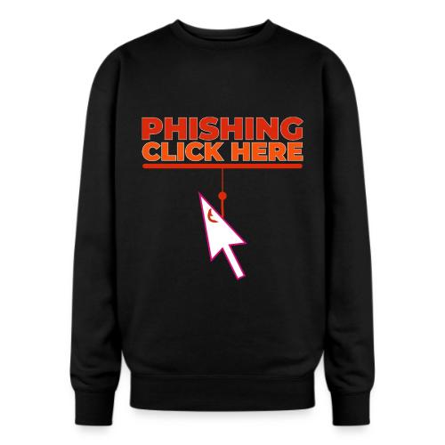 Phishing: Hooked by Deception - Oversized Crewneck Sweatshirt