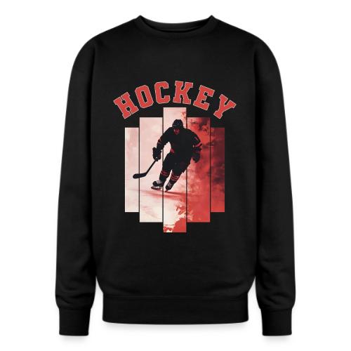 Hockey Spirit - Oversized Crewneck Sweatshirt