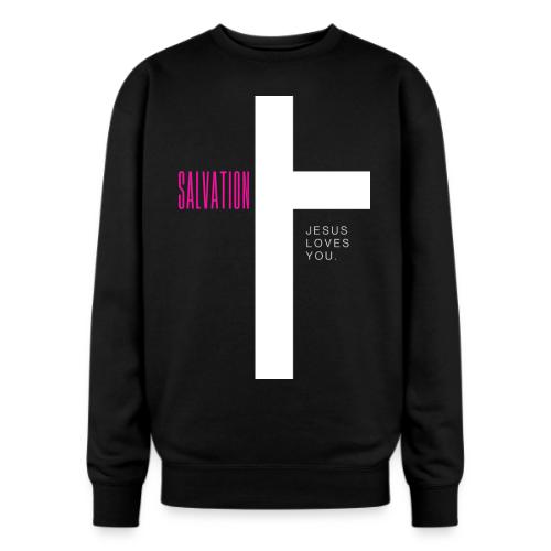 jesus loves you cross - Oversized Crewneck Sweatshirt