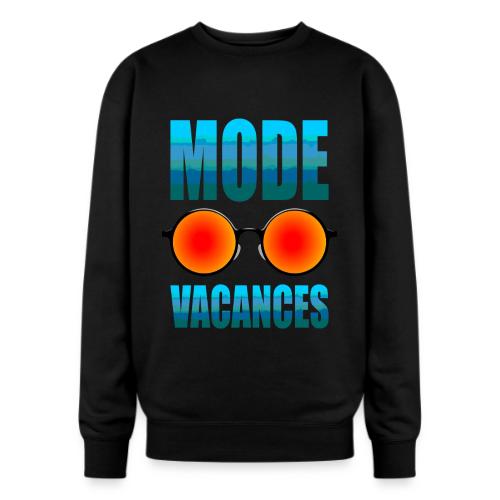 Vacation Mode Enabled - Oversized Crewneck Sweatshirt