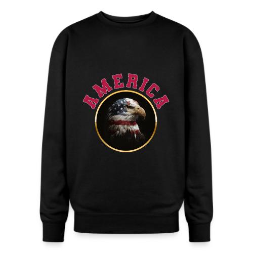 America Soars - Oversized Crewneck Sweatshirt
