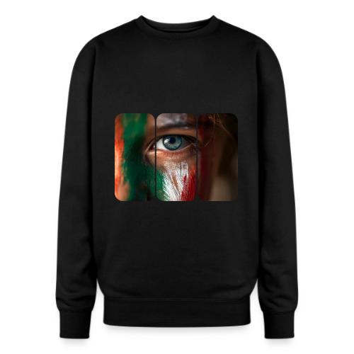 Mexico: Pride in Three Colors - Oversized Crewneck Sweatshirt