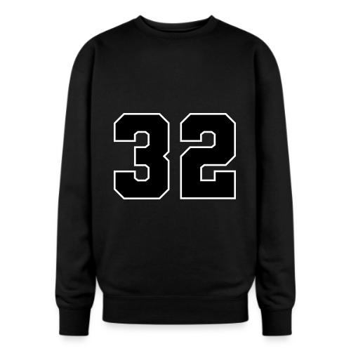 Varsity Number 32 Athletic Design - Oversized Crewneck Sweatshirt