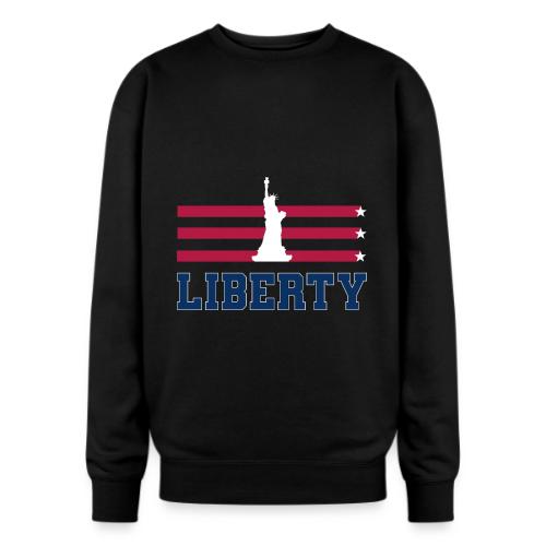 USA: Stars of Liberty - Oversized Crewneck Sweatshirt