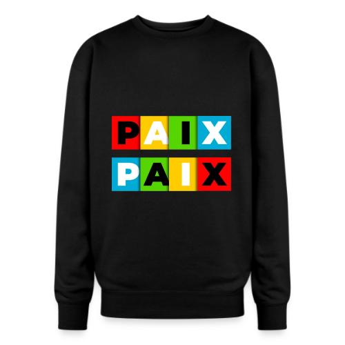 Peace in Colour - Oversized Crewneck Sweatshirt