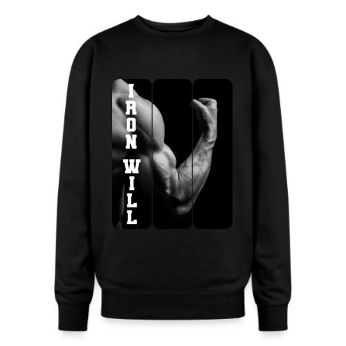 Bodybuilding: Iron Will - Oversized Crewneck Sweatshirt