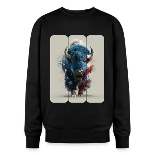USA: Spirit of the Plains - Oversized Crewneck Sweatshirt