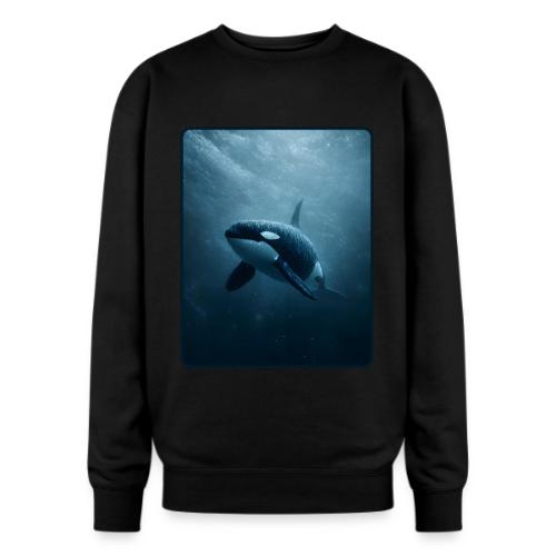 Orca Ocean Wildlife Design - Oversized Crewneck Sweatshirt