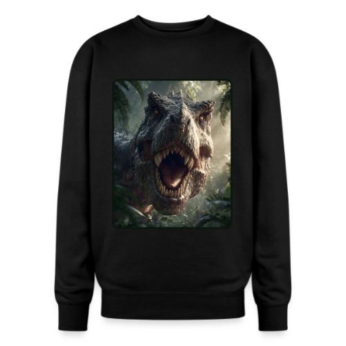 T Rex Jungle Roar Design - Oversized Crewneck Sweatshirt
