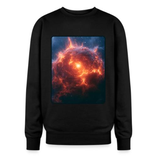 Exploding Supernova Space Art - Oversized Crewneck Sweatshirt