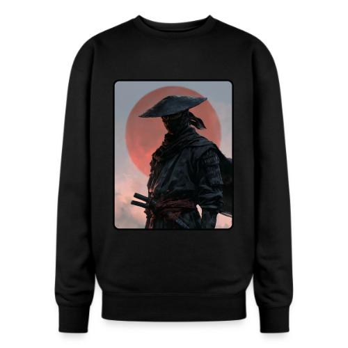 Ninja Warrior Under the Red Sun - Oversized Crewneck Sweatshirt