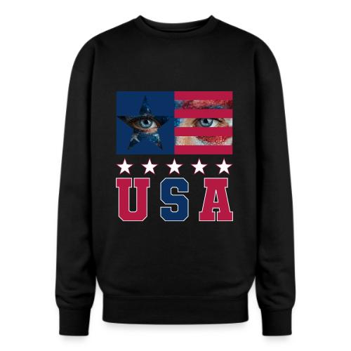 Stars and Vision USA - Oversized Crewneck Sweatshirt