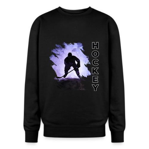Hockey Charge - Oversized Crewneck Sweatshirt