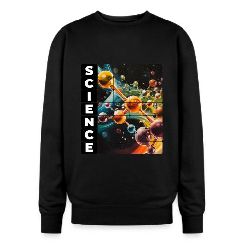Molecular Science - Oversized Crewneck Sweatshirt