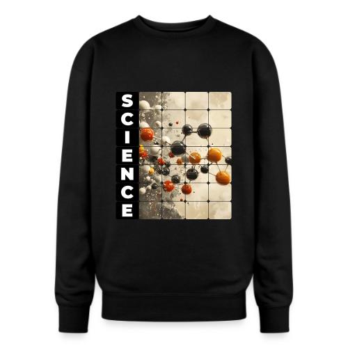 Science in Structure - Oversized Crewneck Sweatshirt