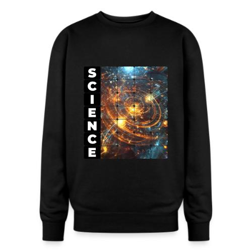 Golden Core of Science - Oversized Crewneck Sweatshirt