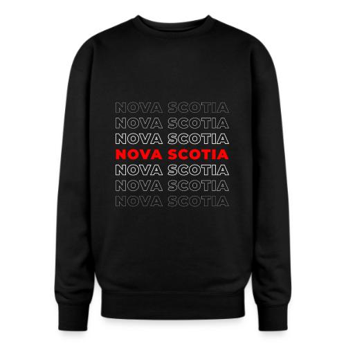 Nova Scotia Script - Oversized Crewneck Sweatshirt