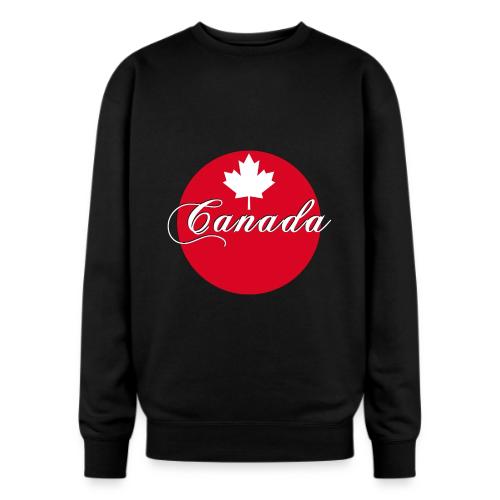 Canada in red and white - Oversized Crewneck Sweatshirt