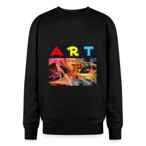 Chaotic Threads of Art - Oversized Crewneck Sweatshirt