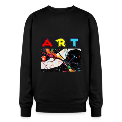 Art in Motion: Color Unleashed - Oversized Crewneck Sweatshirt