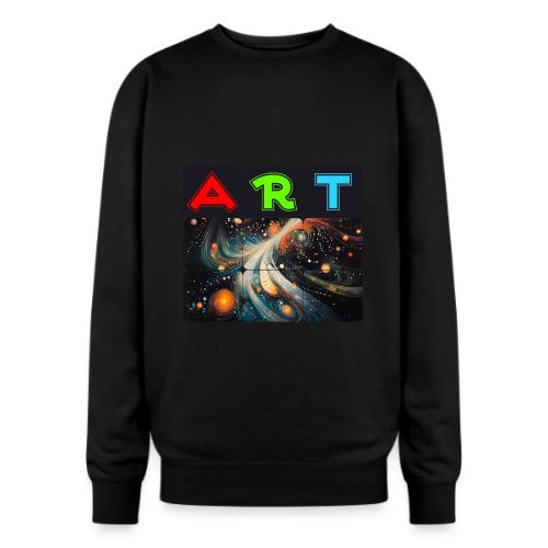 Swirls of Colorful Art - Oversized Crewneck Sweatshirt