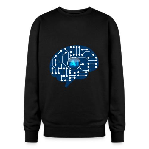 AI: Mind Wired - Oversized Crewneck Sweatshirt
