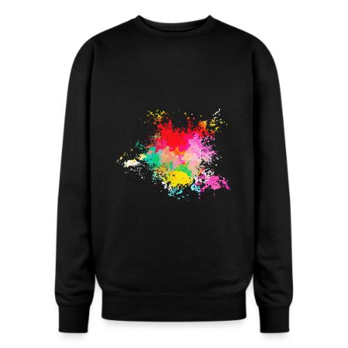 Psychedelic: Color Storm - Oversized Crewneck Sweatshirt