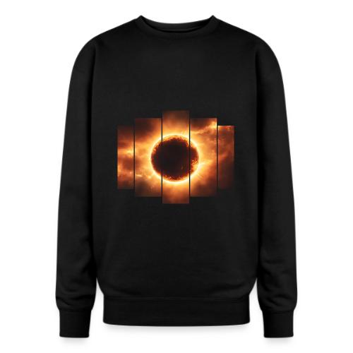 Eclipse Beyond Worlds - Oversized Crewneck Sweatshirt