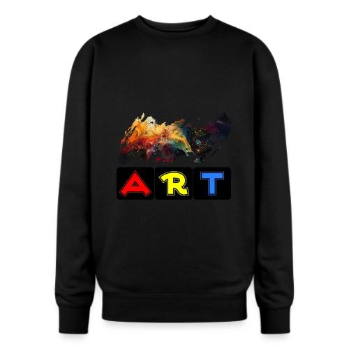 Pulse of Art - Oversized Crewneck Sweatshirt