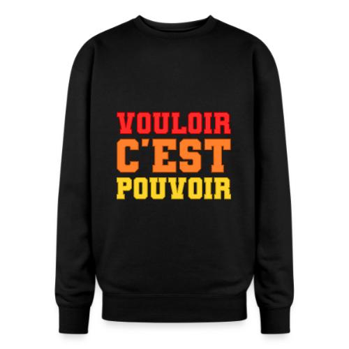 Where there's a will there's a way - Oversized Crewneck Sweatshirt