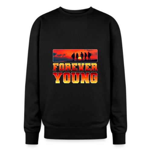 Forever Young - Oversized Crewneck Sweatshirt