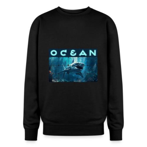 Ocean: Predator's Domain - Oversized Crewneck Sweatshirt
