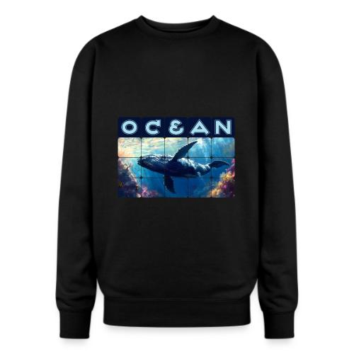 Ocean: Majestic Deep - Oversized Crewneck Sweatshirt
