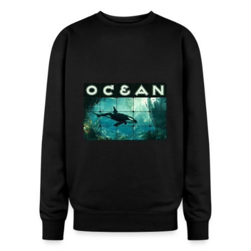 Ocean: Silent Hunter - Oversized Crewneck Sweatshirt