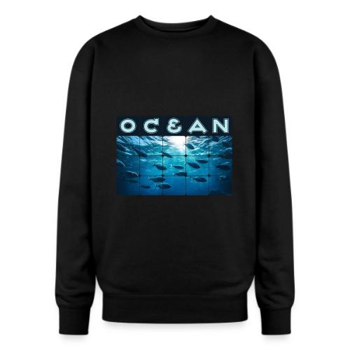 Ocean: Silver Tide - Oversized Crewneck Sweatshirt