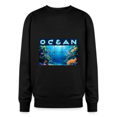 Ocean: Tropical Drift - Oversized Crewneck Sweatshirt