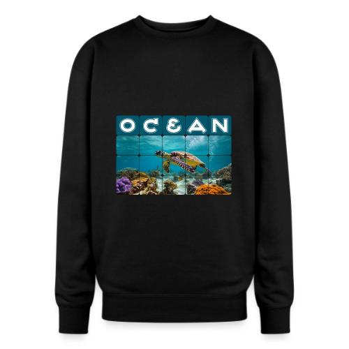 Ocean: Gentle Voyager - Oversized Crewneck Sweatshirt