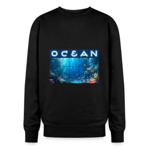 Ocean: Coral Carnival - Oversized Crewneck Sweatshirt