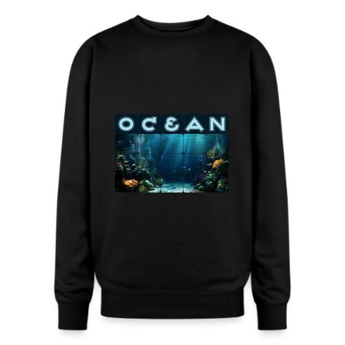 Ocean: Rainbow Reef Life - Oversized Crewneck Sweatshirt