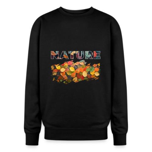 Brushed by Nature - Oversized Crewneck Sweatshirt