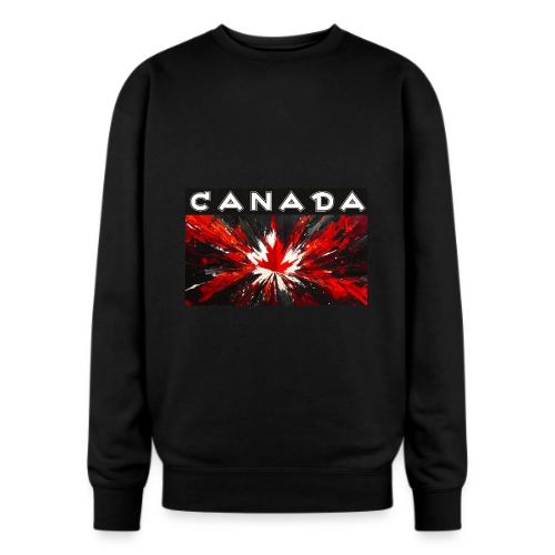 Canada Splash - Oversized Crewneck Sweatshirt