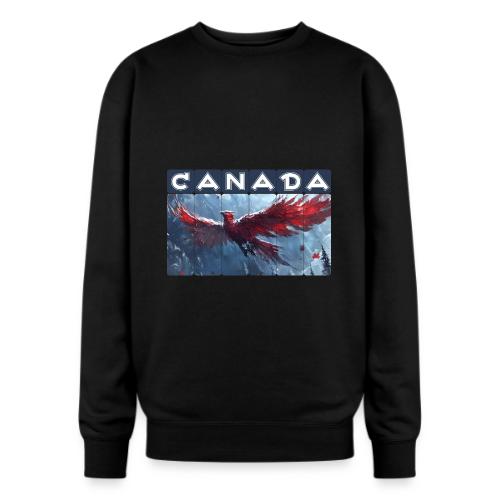 Canada Rising - Oversized Crewneck Sweatshirt