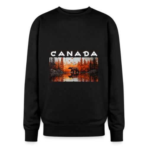 Canada Wilderness Art - Oversized Crewneck Sweatshirt