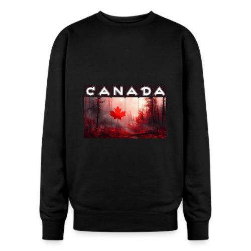 Canada Nature Vibes - Oversized Crewneck Sweatshirt