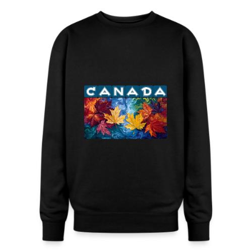 Canada in Brushstrokes - Oversized Crewneck Sweatshirt