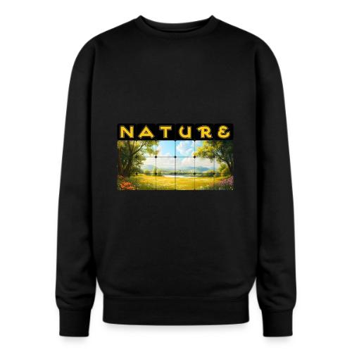 Nature: Summer Fields - Oversized Crewneck Sweatshirt