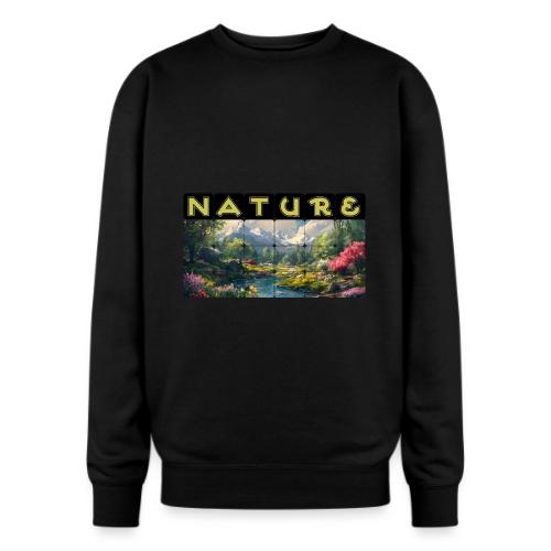 Nature: Spring Awakening - Oversized Crewneck Sweatshirt