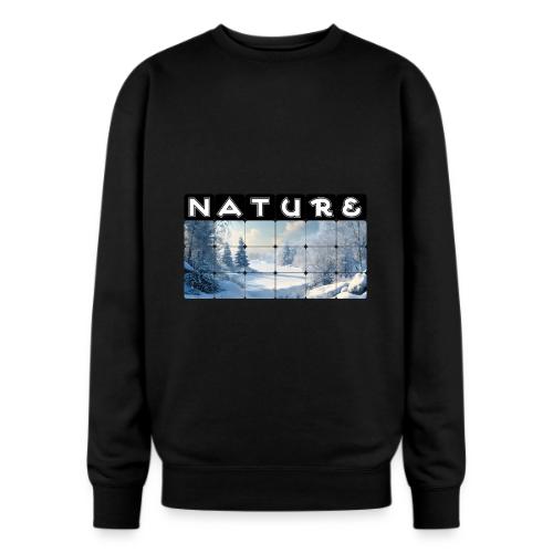 Nature: Frozen Horizon - Oversized Crewneck Sweatshirt