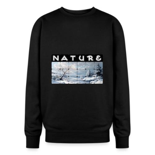 Nature: Winter Embrace - Oversized Crewneck Sweatshirt